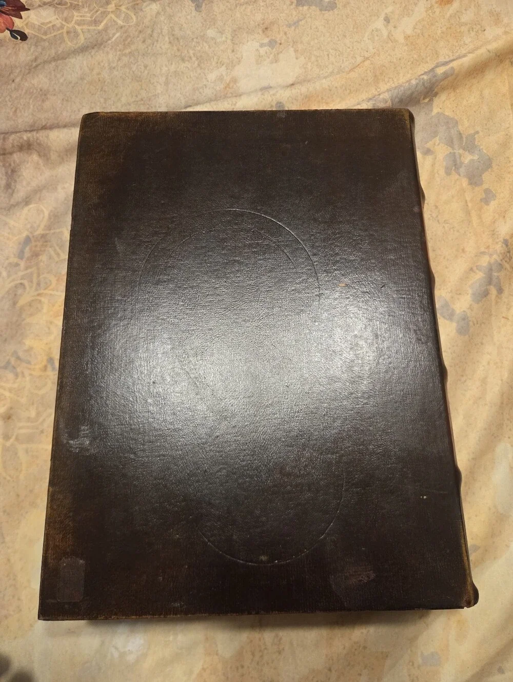 Tess of the Durbervilles by Thomas Hardy - Brown & Gold Decorative Wooden Box